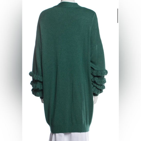 STELLA MCCARTNEY Plunge Neckline Sweater - Picture 2 of 10